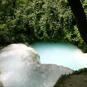 Terrena , Bagni San Filippo Italia