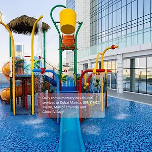 Отель Novotel Jumeirah Village Triangle Дубай