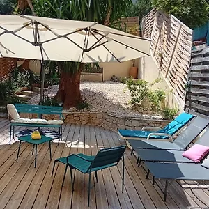 Nice- Gairaut - Jardin Prive- Grand F1 Lumineux-piscine Collective , Nizza Francia