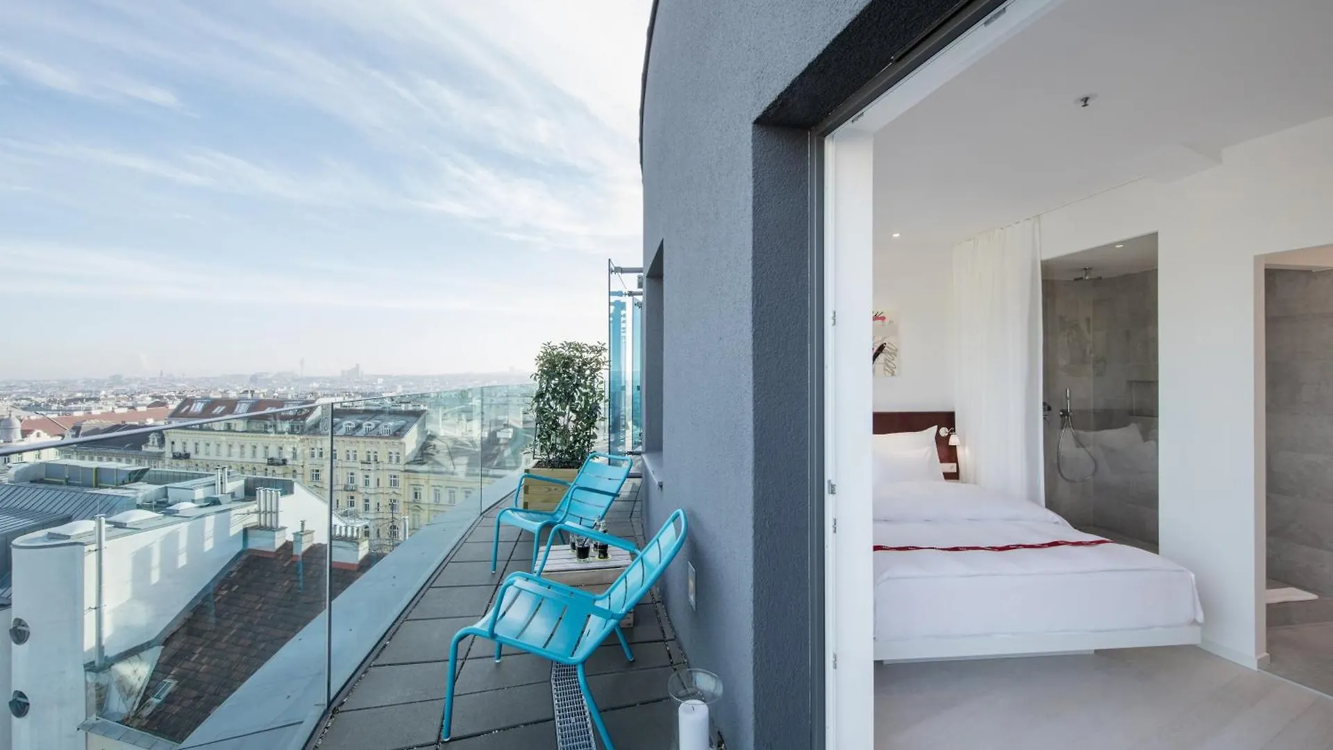 Ruby Marie Hotel Vídeň Rakousko